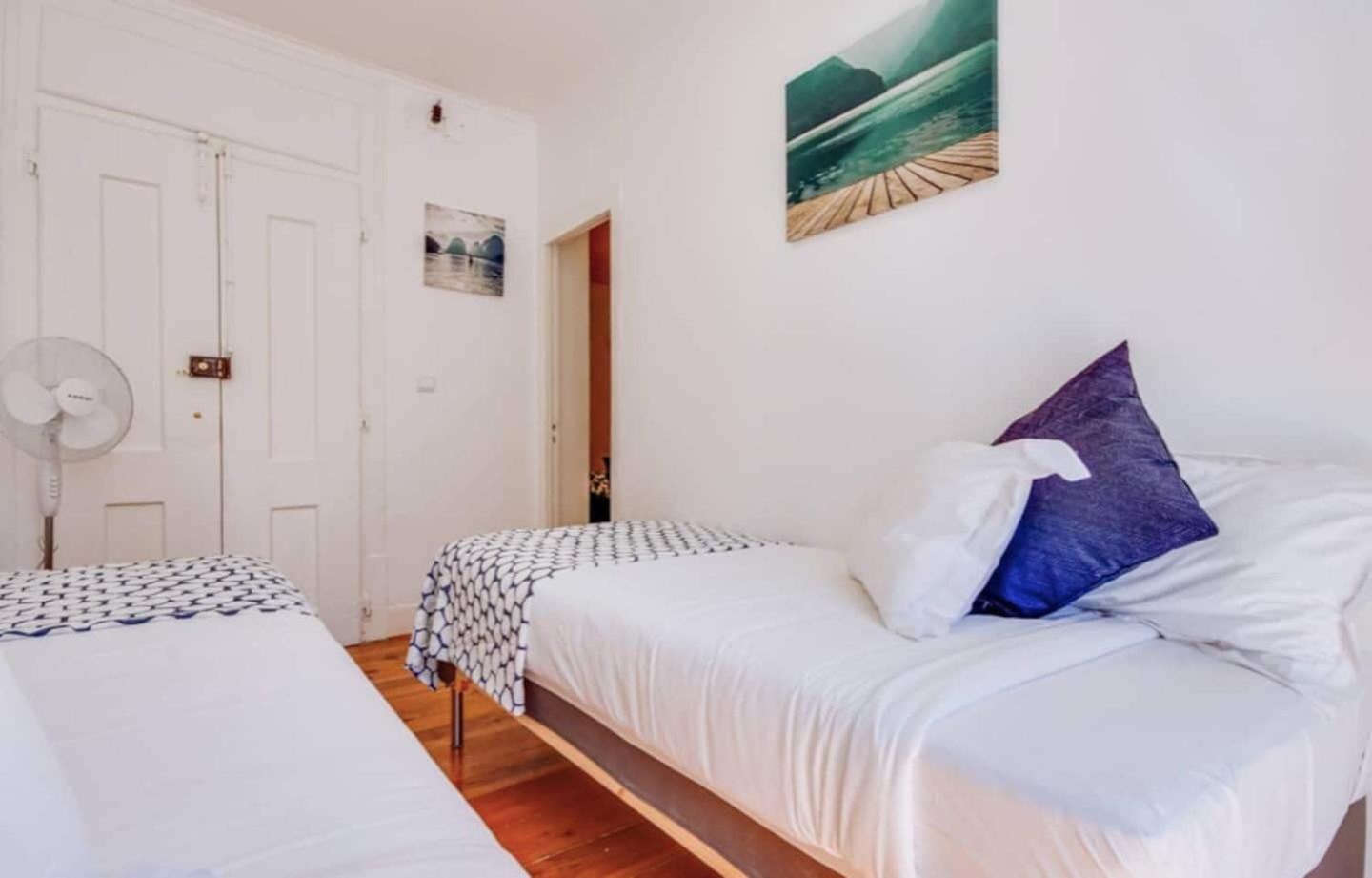 3 Bedroom Apartment In Baixa With River View Lisboa Eksteriør bilde