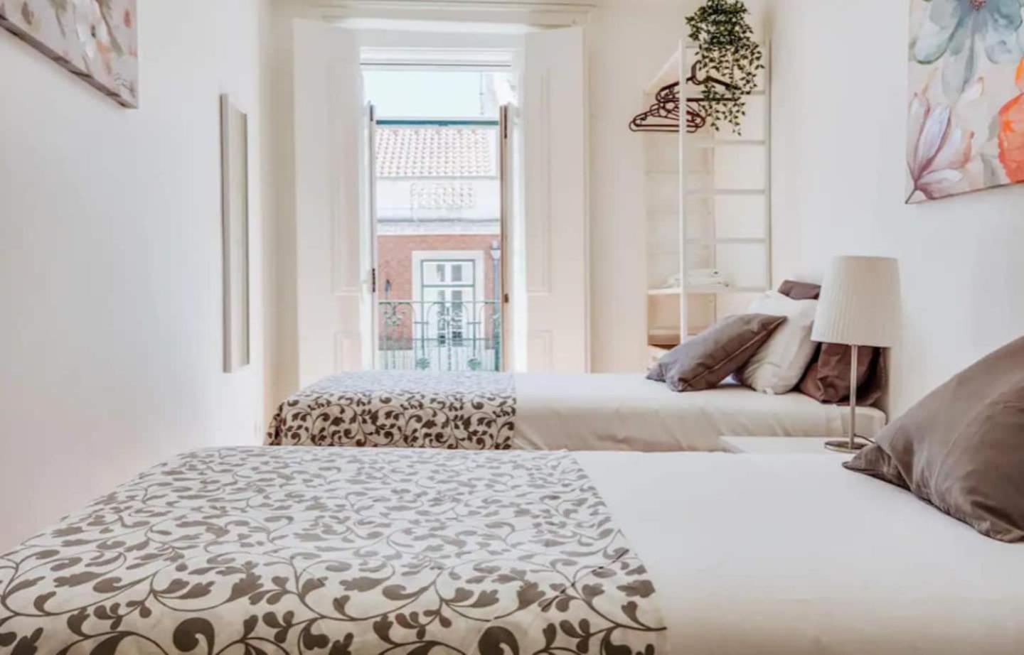 3 Bedroom Apartment In Baixa With River View Lisboa Eksteriør bilde