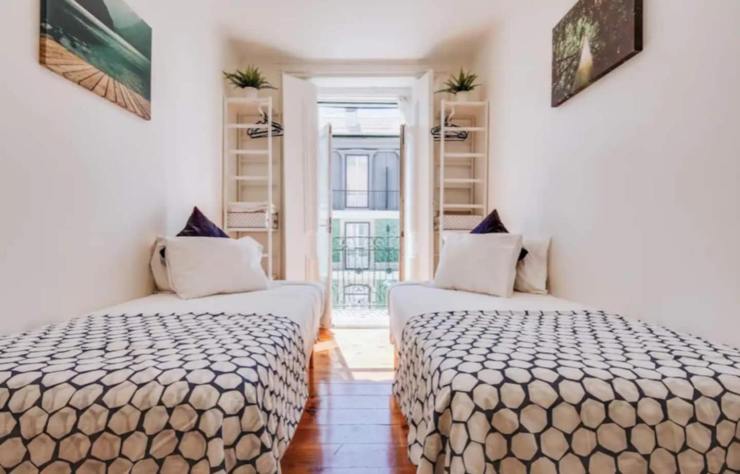 3 Bedroom Apartment In Baixa With River View Lisboa Eksteriør bilde