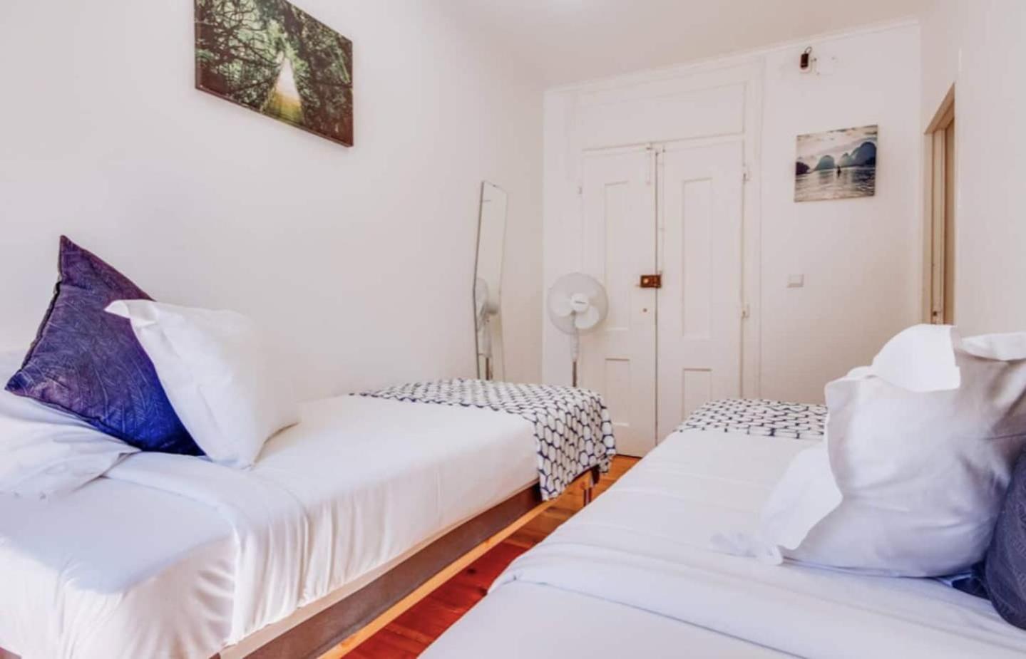 3 Bedroom Apartment In Baixa With River View Lisboa Eksteriør bilde