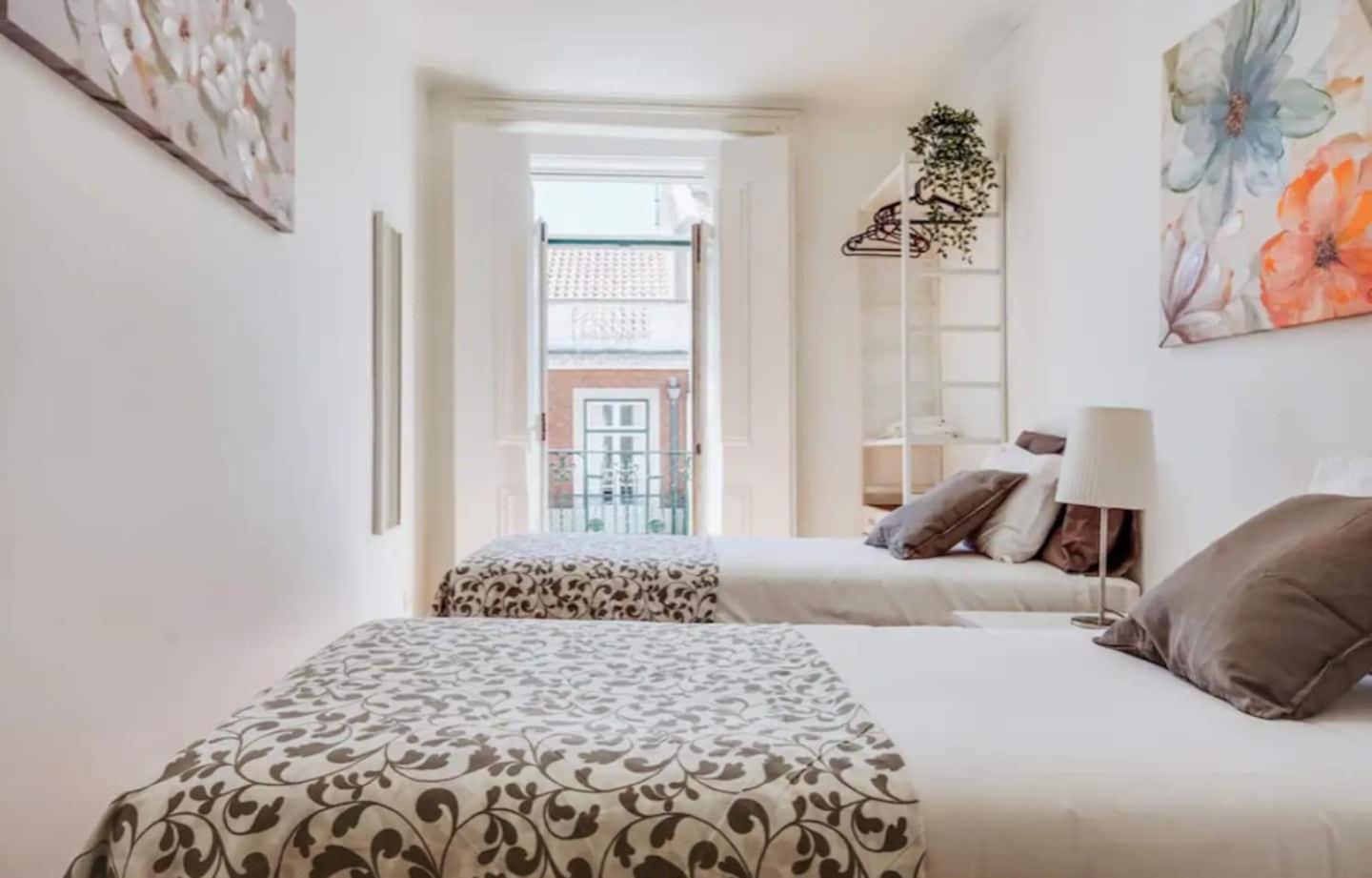 3 Bedroom Apartment In Baixa With River View Lisboa Eksteriør bilde