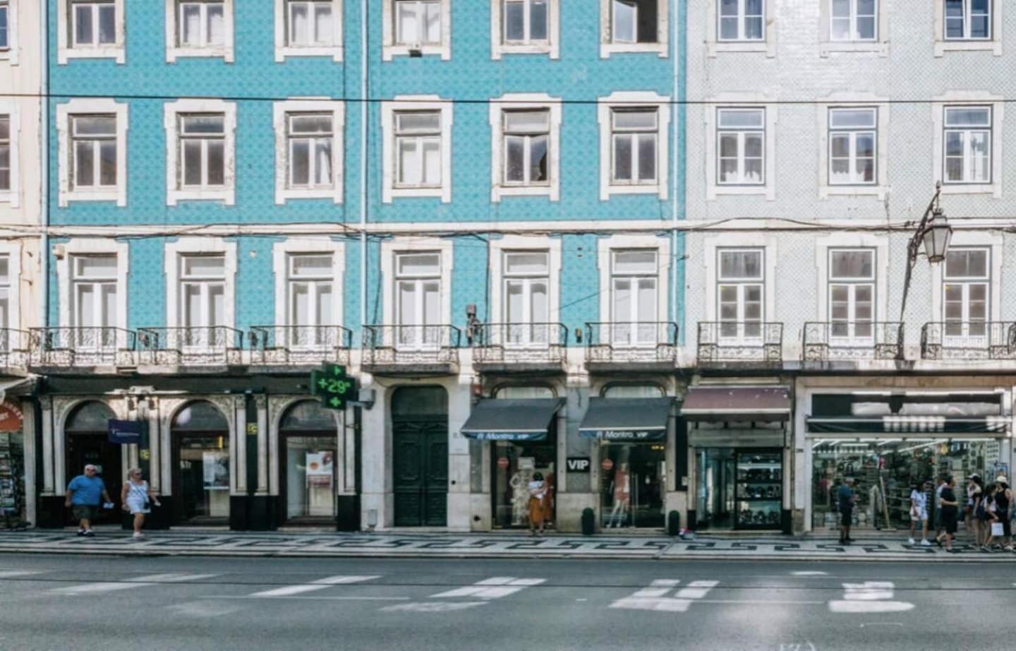 3 Bedroom Apartment In Baixa With River View Lisboa Eksteriør bilde
